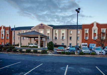 Comfort Suites Gadsden Attalla Екстериор снимка