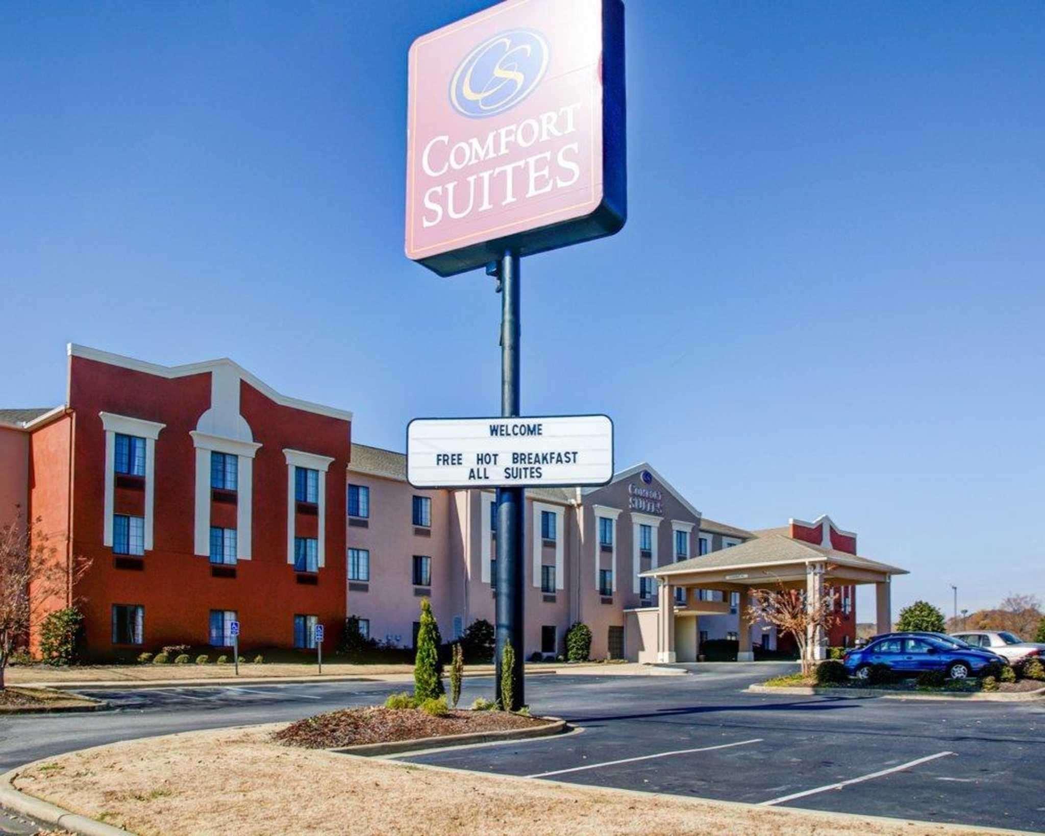 Comfort Suites Gadsden Attalla Екстериор снимка