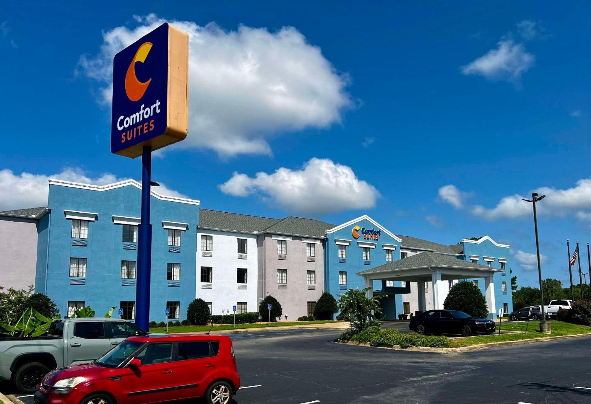 Comfort Suites Gadsden Attalla Екстериор снимка