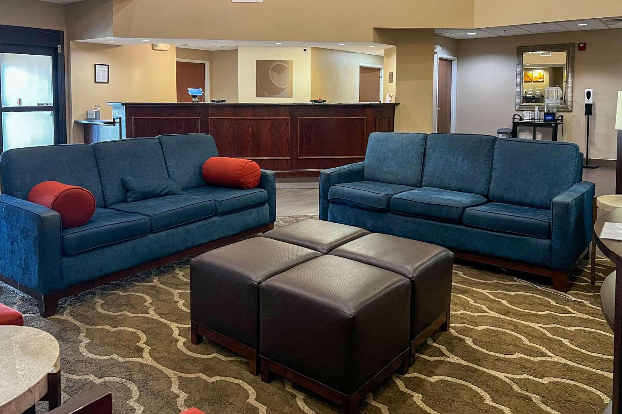 Comfort Suites Gadsden Attalla Екстериор снимка