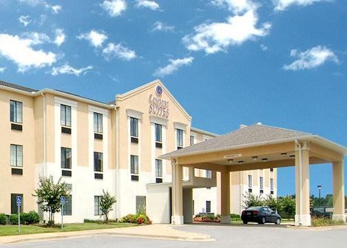 Comfort Suites Gadsden Attalla Екстериор снимка